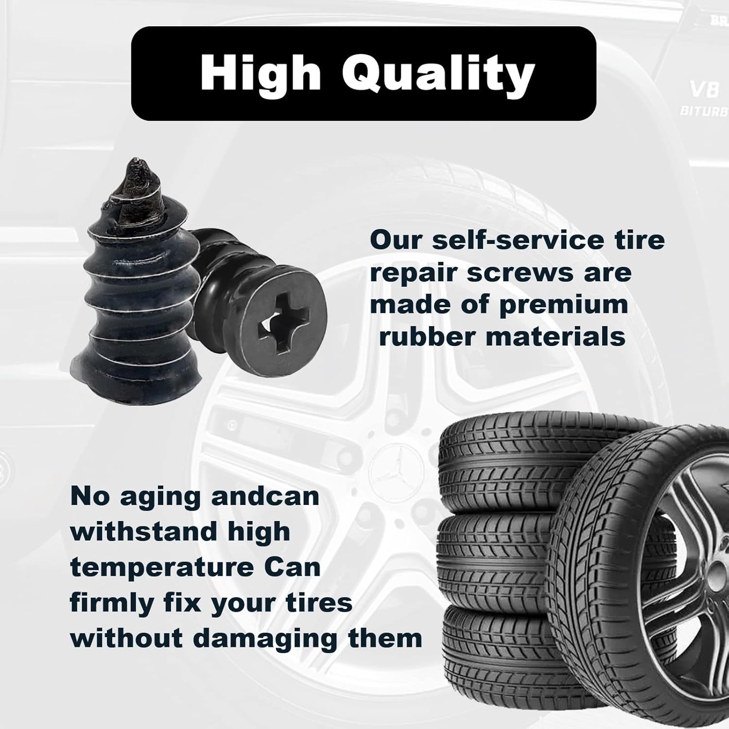 Trailside Tire Plug Kit, 60 Piece - Image 2