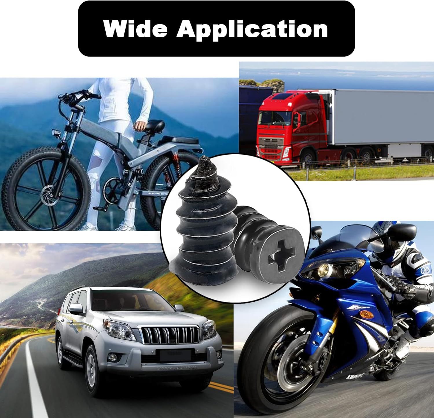 Trailside Tire Plug Kit, 60 Piece - Image 3