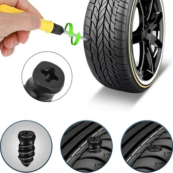 Trailside Tire Plug Kit, 60 Piece - Image 6
