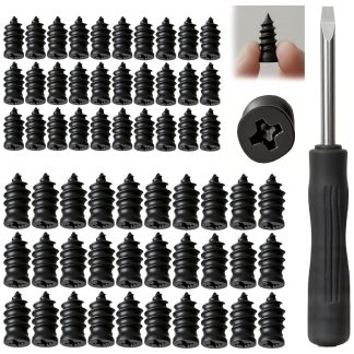 Trailside Tire Plug Kit, 60 Piece